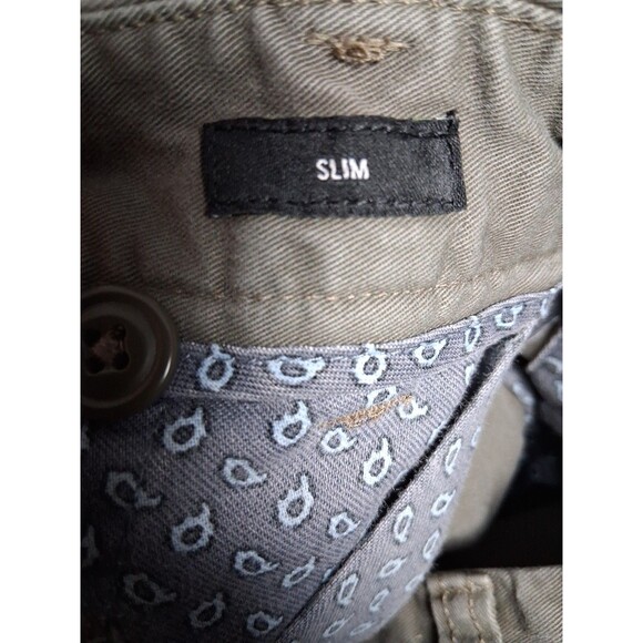 Bonobos Stretch Washed Slim Fit Chino Pants In Graphites Sz 34x30 - Picture 7 of 8